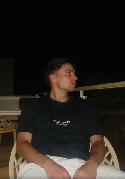 SOCIAL CLUB NAVY TEE