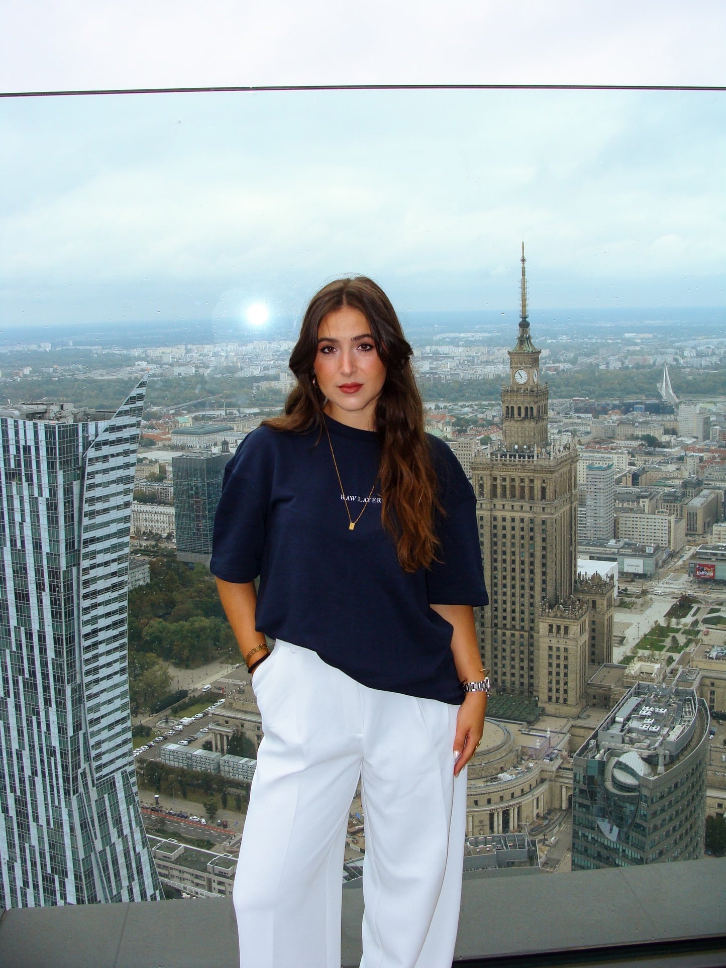 CLASSIC NAVY BLUE TEE