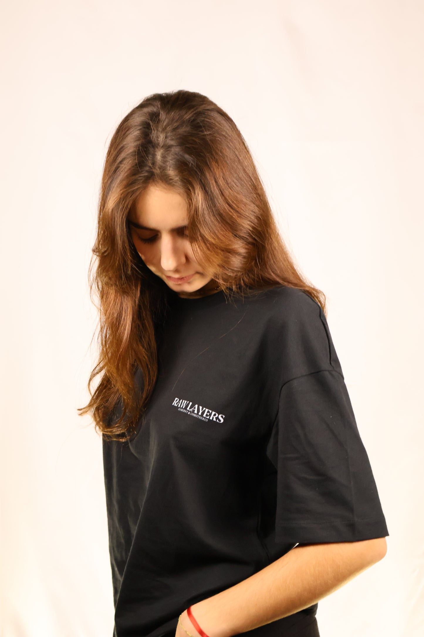 TOO HOT TO CARE CLUB BLACK TEE