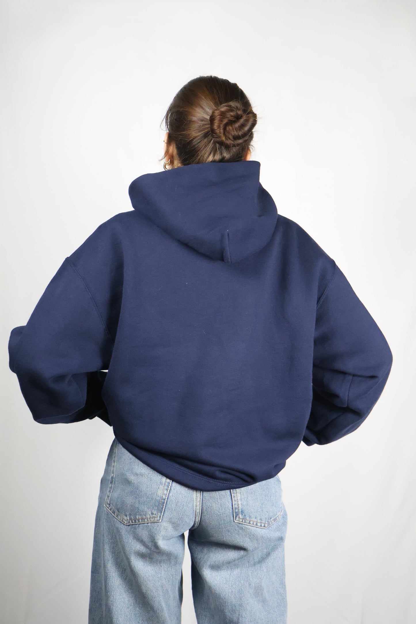 EVERYDAY CORE HOODIE NAVY Novidades