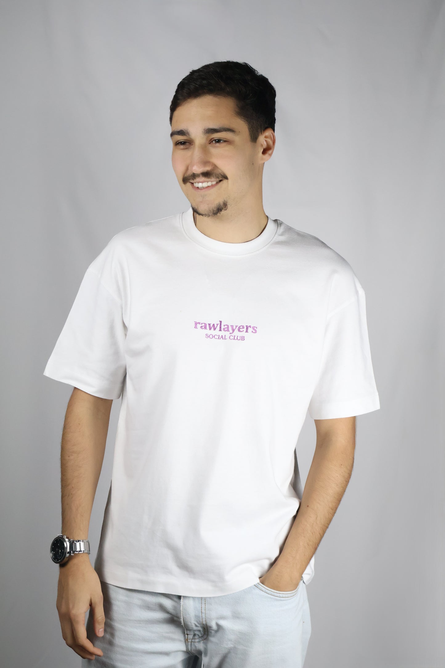 SOCIAL CLUB WHITE TEE