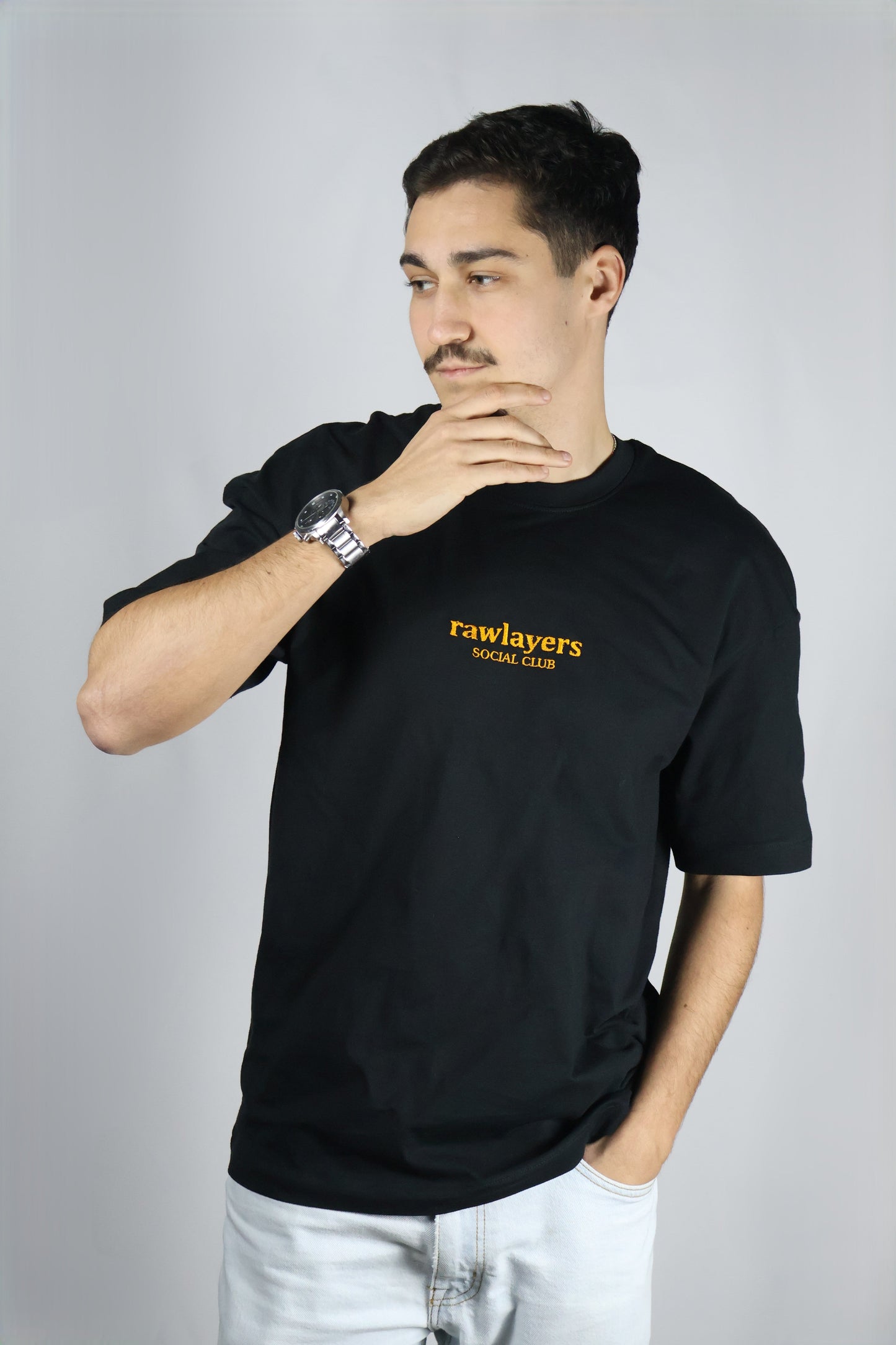 SOCIAL CLUB BLACK TEE Novidades