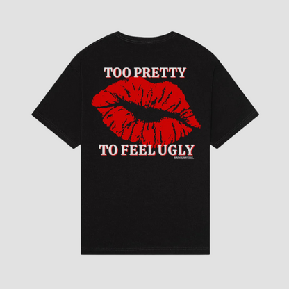 JUST BLESSED TEE BLACK