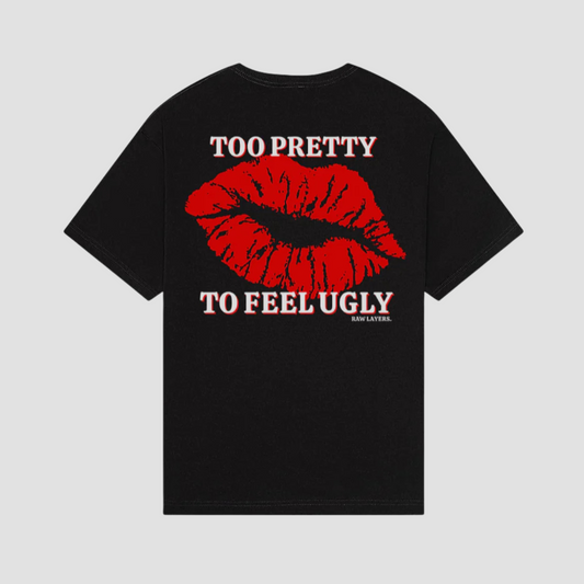 JUST BLESSED TEE BLACK