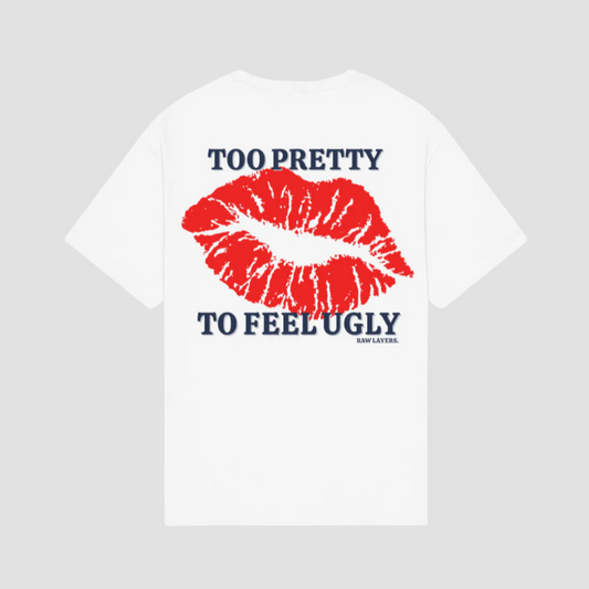 JUST BLESSED WHITE TEE