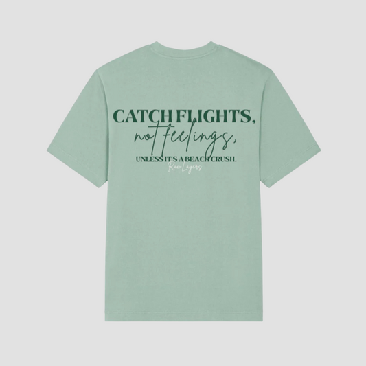CATCH FLIGHTS SAGE TEE