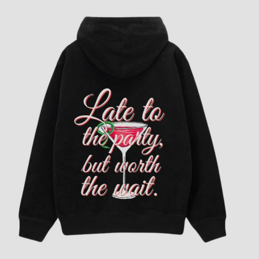 COSMOPOLITAN HOODIE