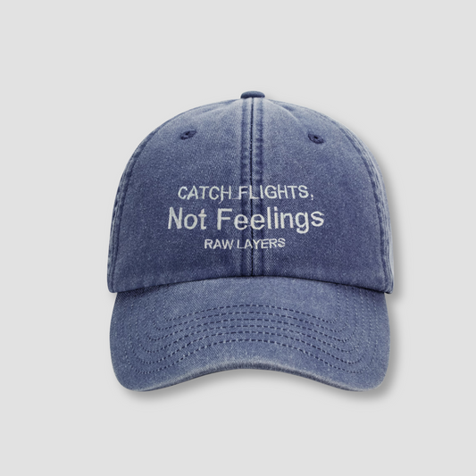 CATCH FLIGHTS HAT NAVY