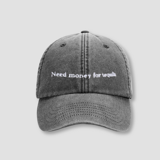 TEQUILA LOVERS HAT BLACK