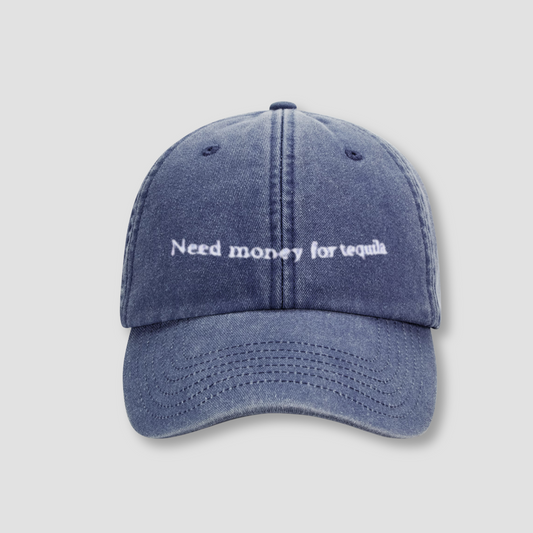TEQUILA LOVERS HAT BLUE