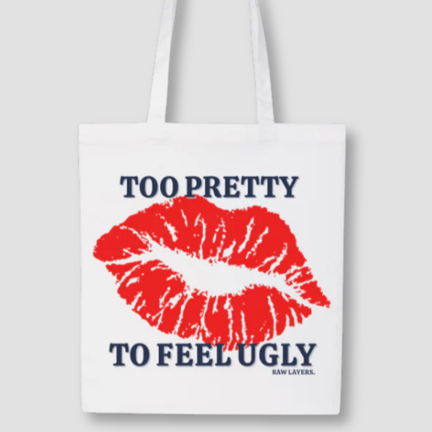 JUST BLESSED TOTE BAG
