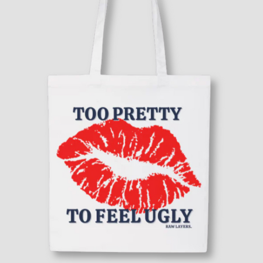 JUST BLESSED TOTE BAG