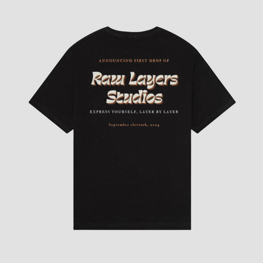 CLASSIC BLACK TEE