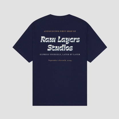 CLASSIC NAVY BLUE TEE