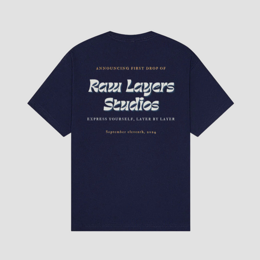 CLASSIC NAVY BLUE TEE