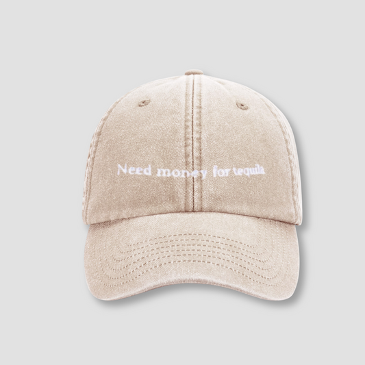 TEQUILA LOVERS HAT BEIGE