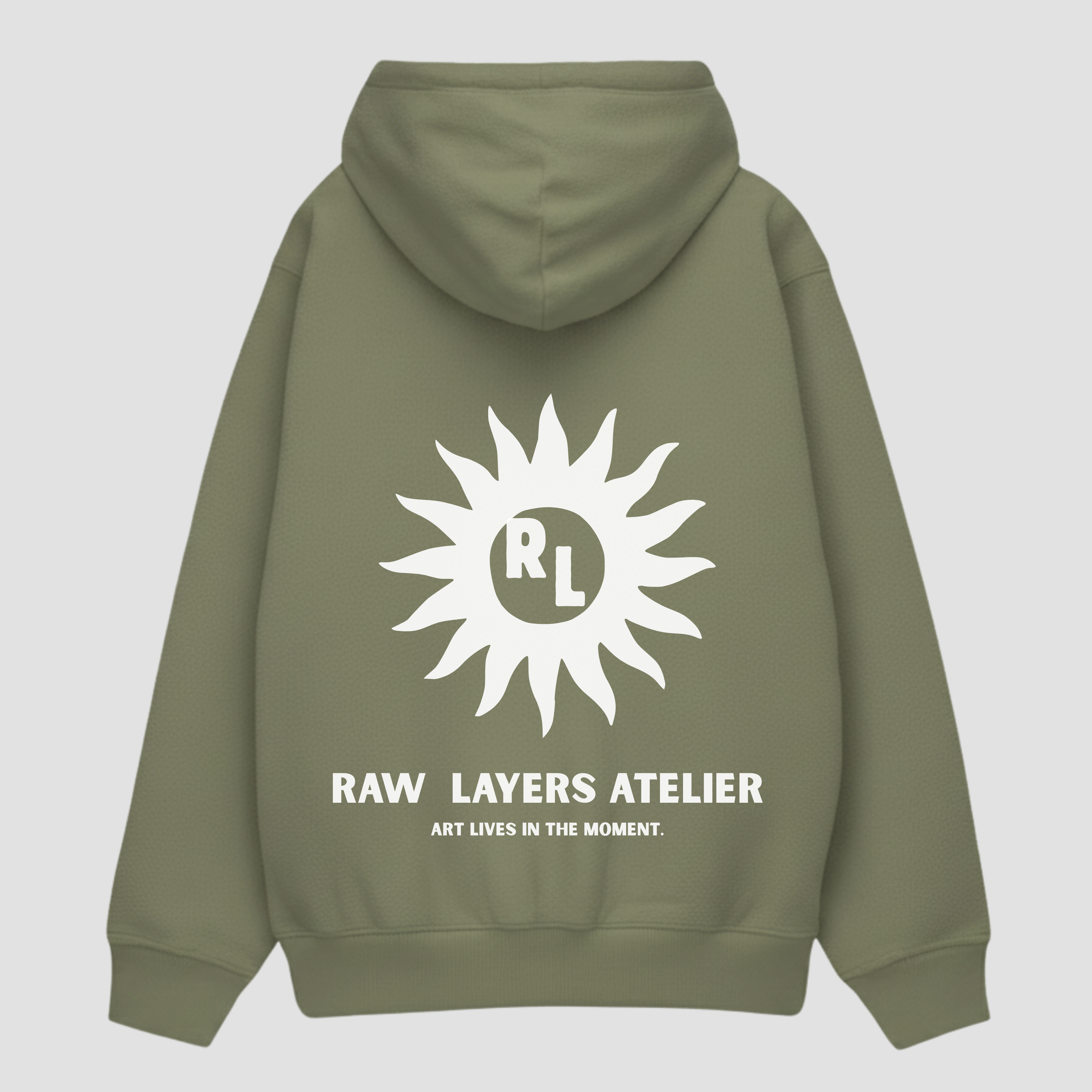 PALETTE HOODIE KHAKI