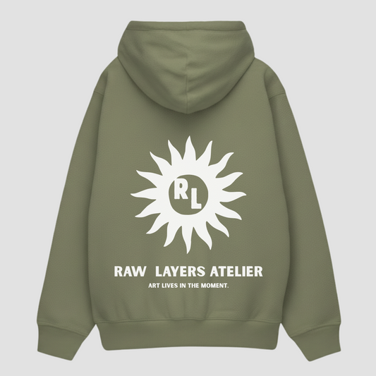 PALETTE HOODIE KHAKI