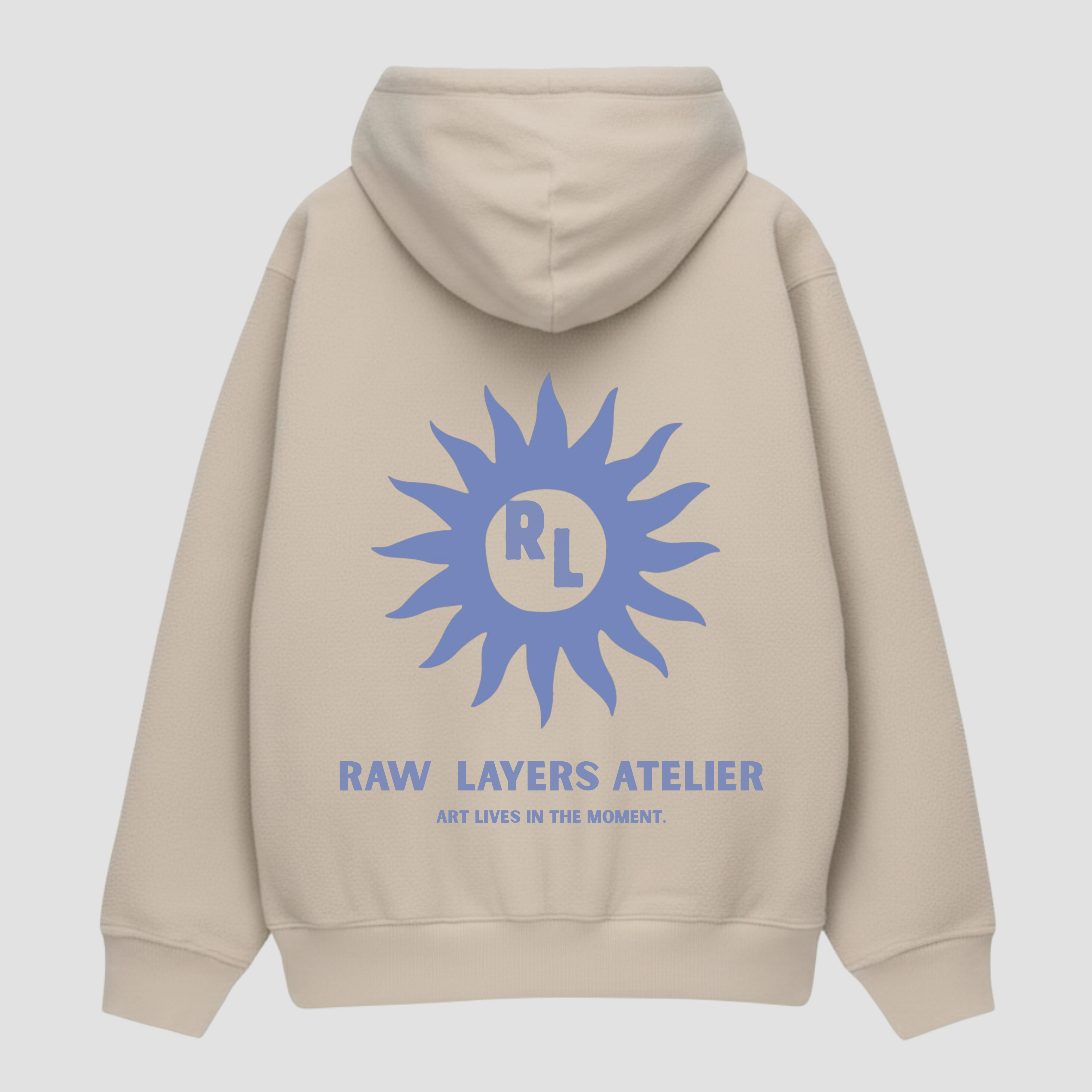 PALETTE HOODIE BEIGE