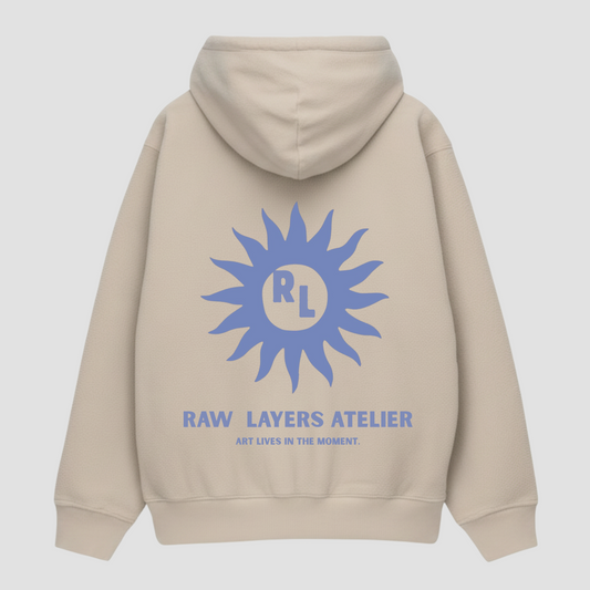 PALETTE HOODIE BEIGE