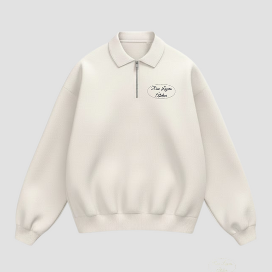 CANVAS PULLOVER BEIGE