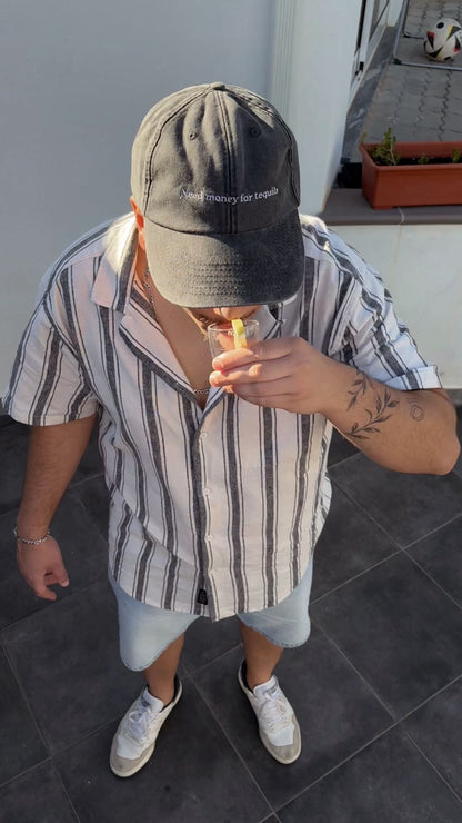 TEQUILA LOVERS HAT BLACK