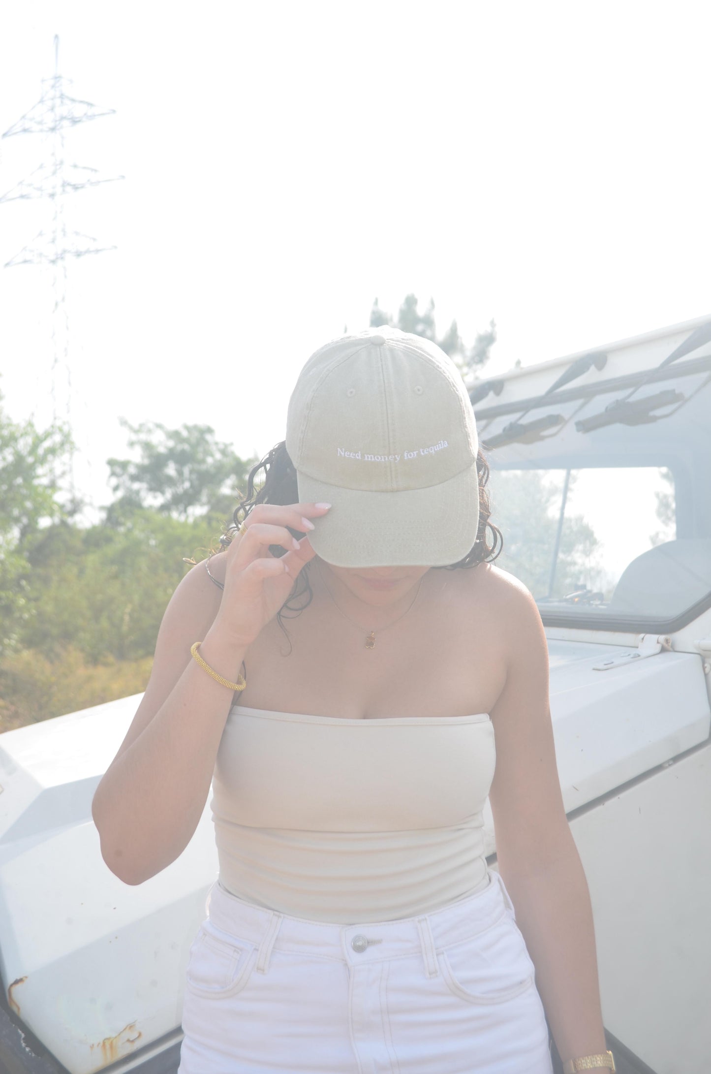 TEQUILA LOVERS HAT BEIGE