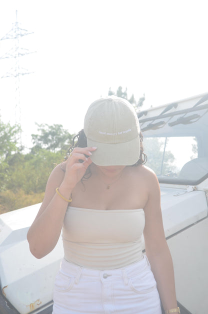 TEQUILA LOVERS HAT BEIGE