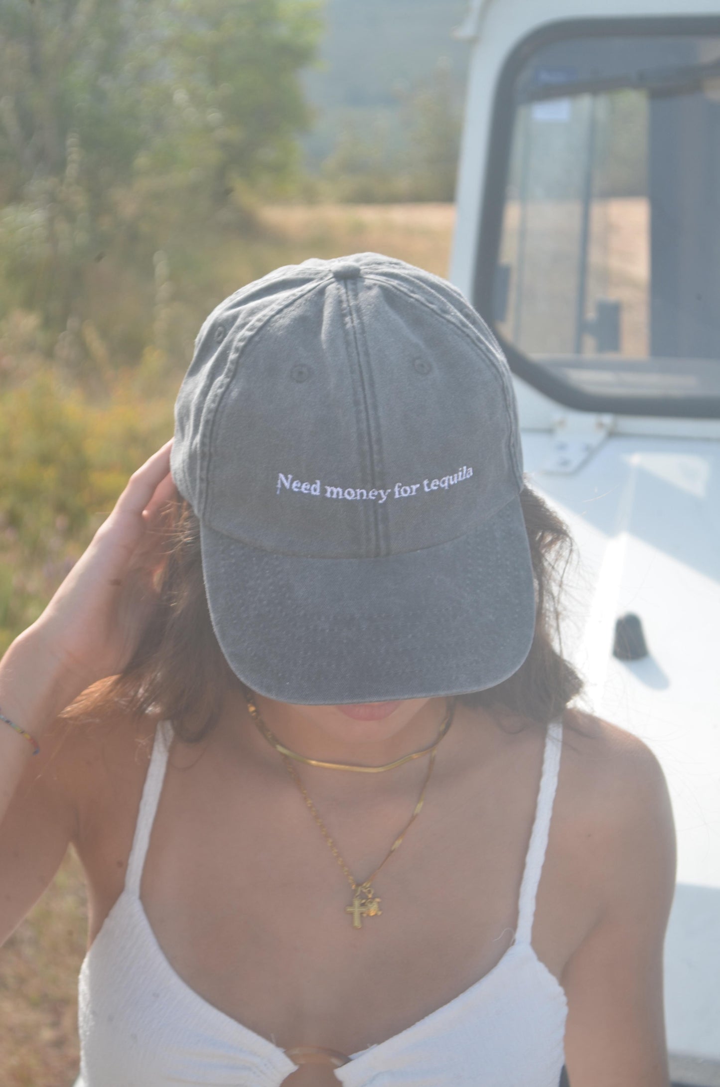 TEQUILA LOVERS HAT BLUE