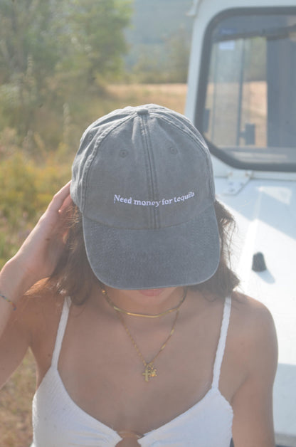 TEQUILA LOVERS HAT BLUE