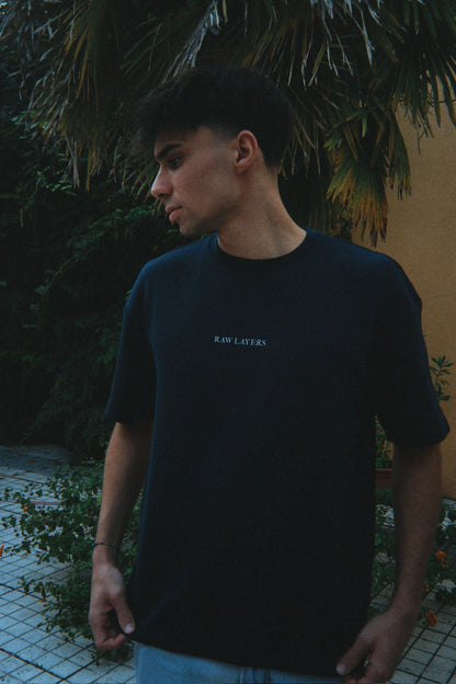 CLASSIC NAVY BLUE TEE